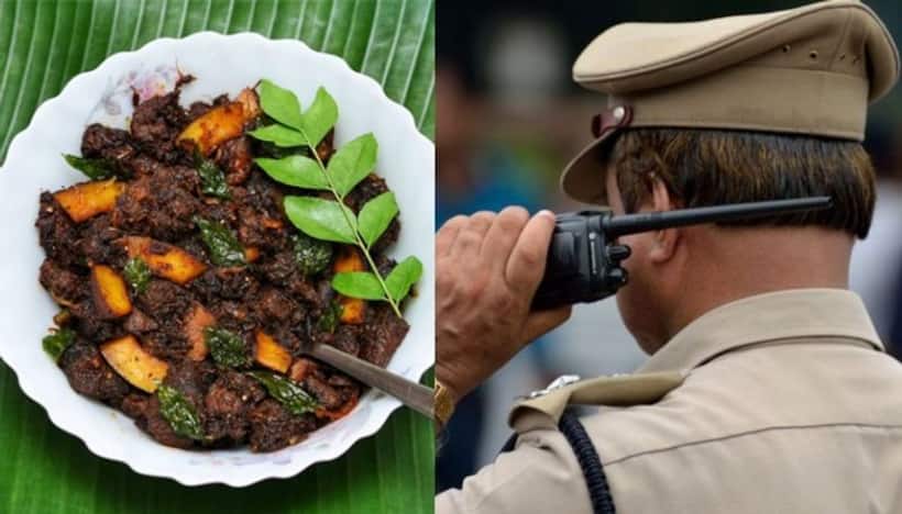 Beef goes missing from Kerala Police's menu? Cops say no