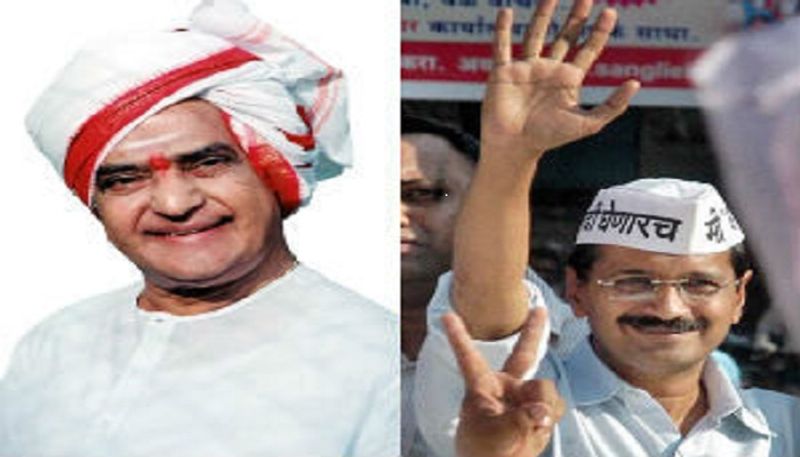 Kejriwal thries to mimic likes of NTR, mya and mamata... projects himself as son of Delhi