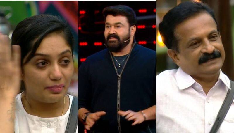 rajith kumar abpot aryas jail entry decision to mohanlal  inside the bigg boss house