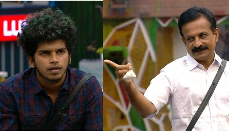 Rajith kumar mass dailog to fukru in front of mohanlal in bigg boss season 2