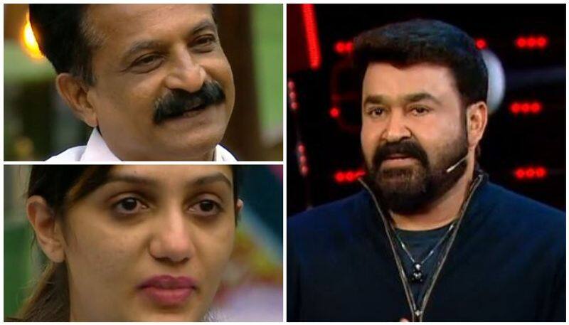 Rajith Kumar promised Mohanlal that he would do the same for Arya in bigg boss