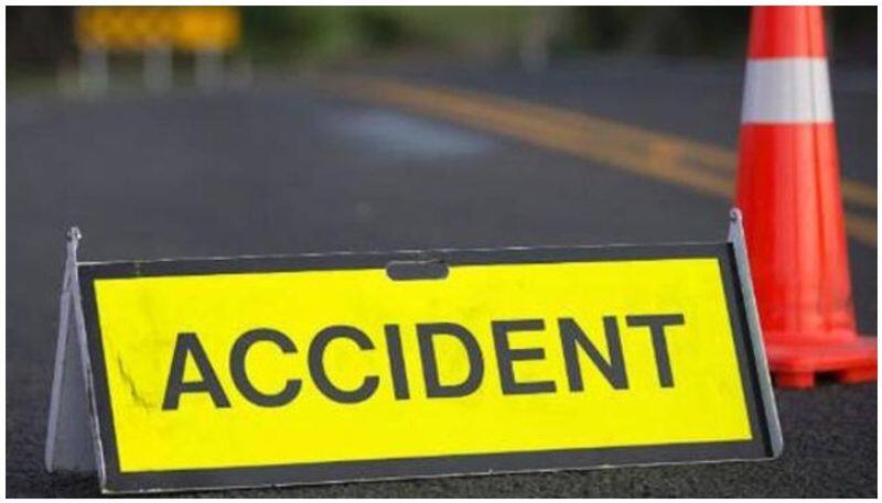 NWKRTC Bus  Collision to Ox Cart in Gadag