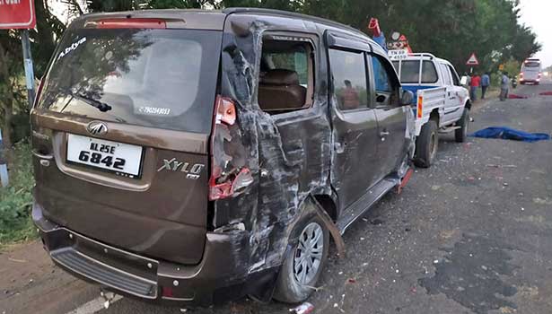 3 killed in an accident near tenkasi