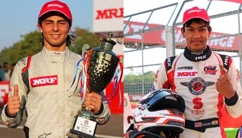 Belgium Michelangelo Amendola wins MRF Challenge