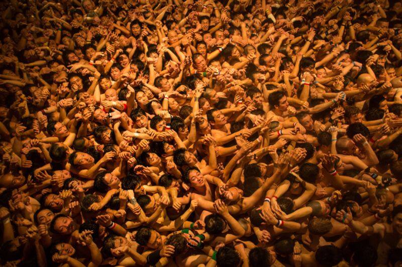 Hadaka Matsuri: Japan celebrates 'Naked Man' festival