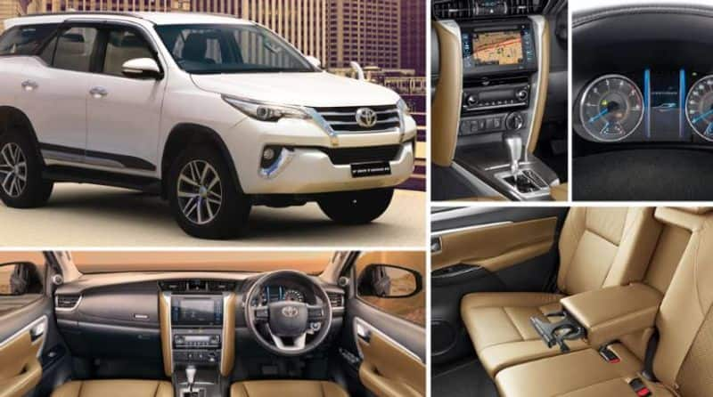 the all new toyota fortuner with bs 6 engine launch in inidia