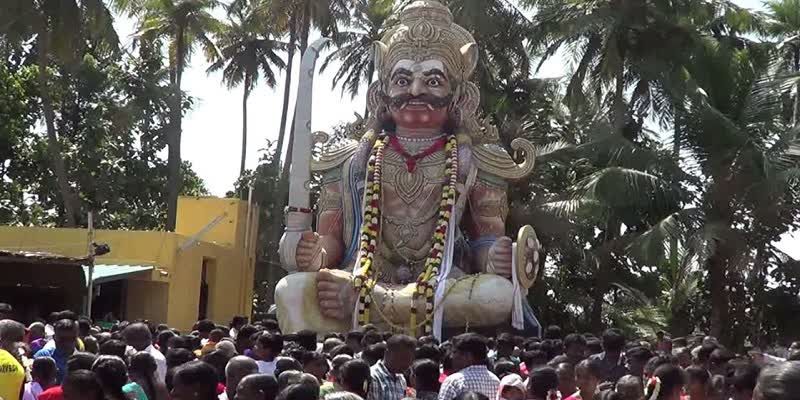 Festival in Munniyapasami temple