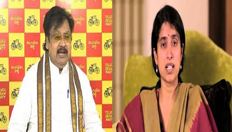 Varla Ramaiah Open Letter  to YS Bharathi