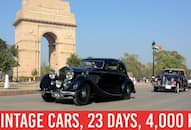 35 Vintage Cars To Promote Heritage Motoring In the 4000 Km Incredible India Rally