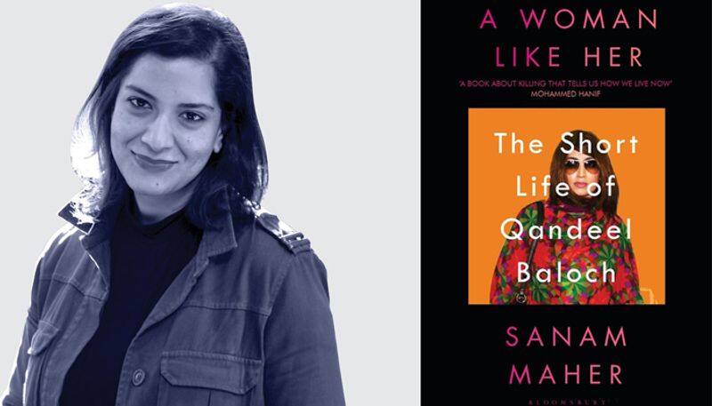 about the book A Woman Like Her: The Short Life of Qandeel Baloch written by sanam maher