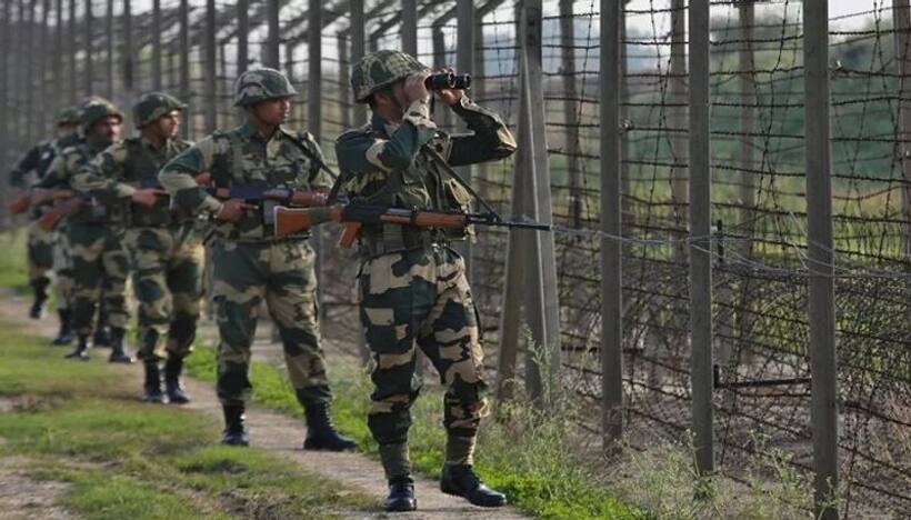 बार्डर पर बीएसएफ का जवान मिला मृत, जांच के आदेश
