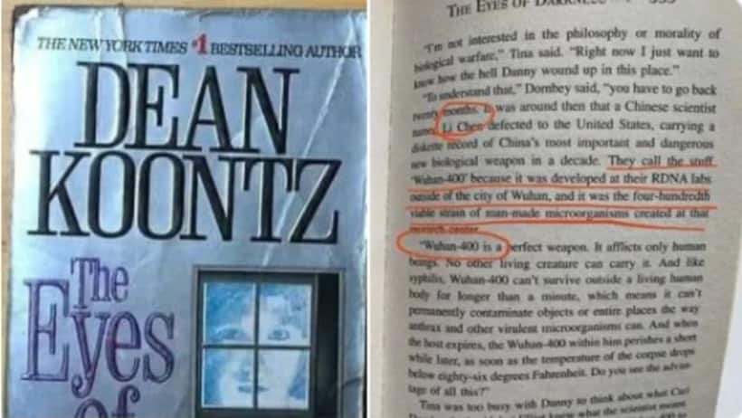 China’s coronavirus predicted in Dean Koontz’s 1981 novel leaves netizens baffled