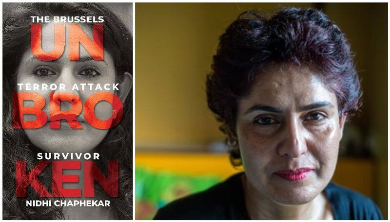 story of Nidhi chaphekar who survived brussels blast and wrote unbroken on how she survived it