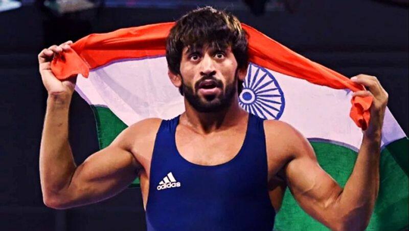 Asian Wrestling Championships Ravi Dahiya wins gold Bajrang Punia for silver