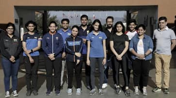 Tokyo Olympics-bound Indian shooters attend 5-day camp in Ballari Karnataka