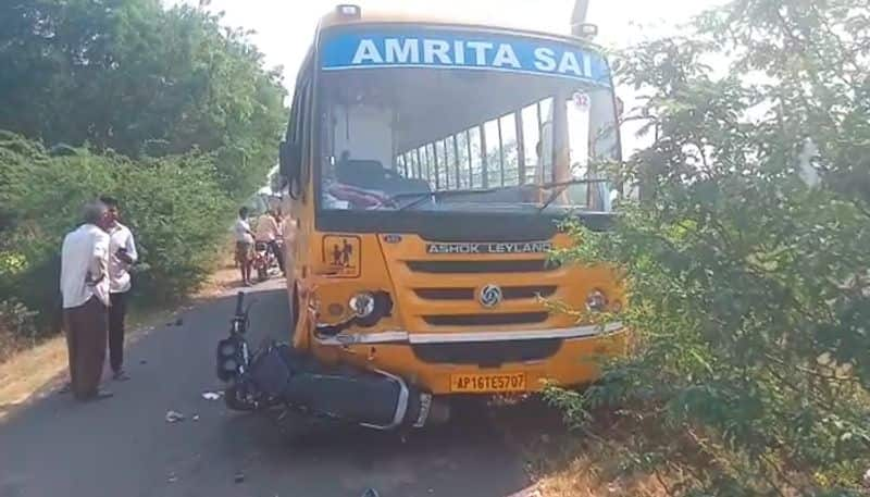 Road Accident at Krishna District