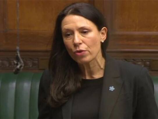 Central government gets support from Congress leader Singhvi on British MP Debbie, told Pak agent