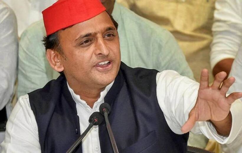 योगी सरकार पर अखिलेश यादव ने साधा निशाना
