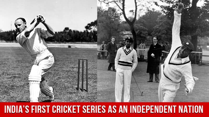 Indian Cricket Highlights: India's First Cricket Series As An Independent Nation