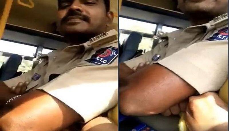 KSRTC Bus Conductor Accused Of Misbehaving With A Woman Passenger In Bengaluru