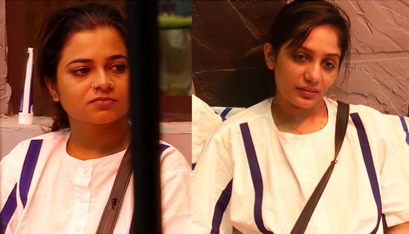 arya about rejith kumar to jazla in bigg boss 2