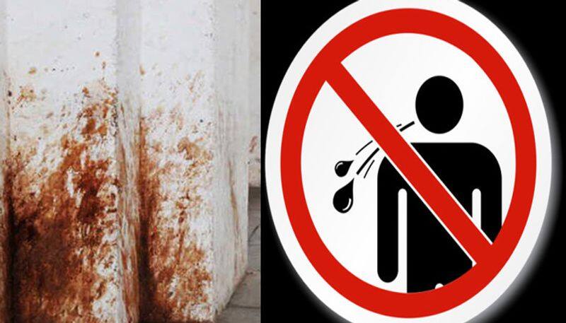 Corona Outbreak... Ban on Spitting  in Public Places in Telangana