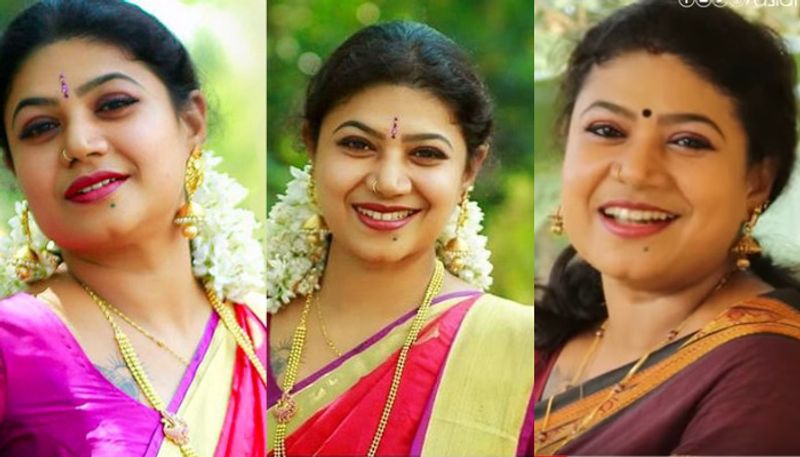 saritha balakrishnan back to serial