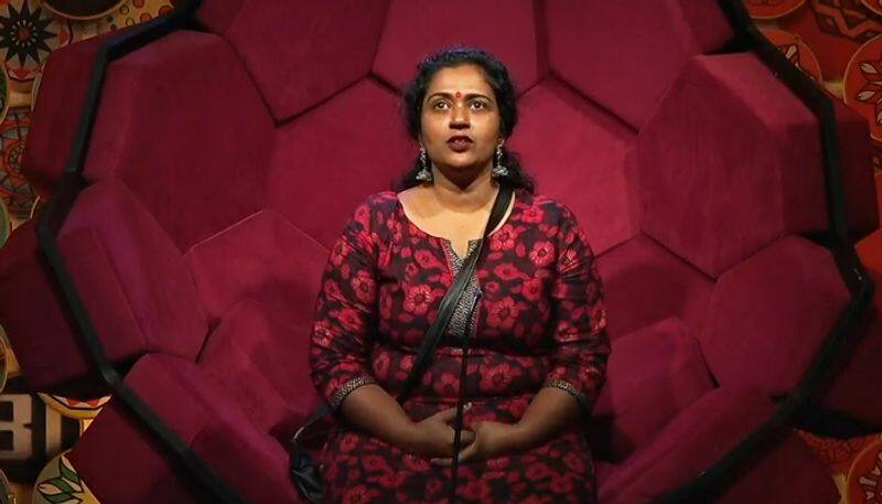 manju pathrose alleges game plan between rejith kumar and veena in bigg boss 2