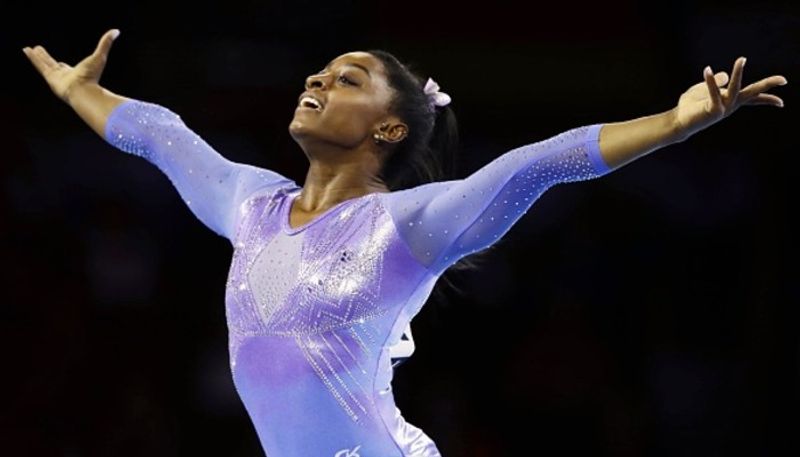 Tokyo Olympics Simone Biles withdraws from floor exercise final