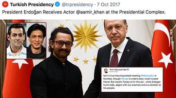 Khans refuse to meet Israel PM Netanyahu but ready to shake hands with Turkey President Erdogan?