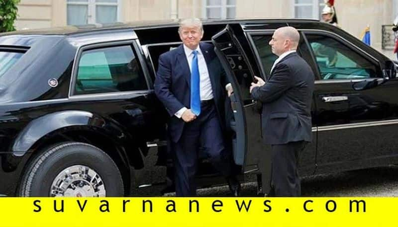 All you need to know about US President Donald Trump car