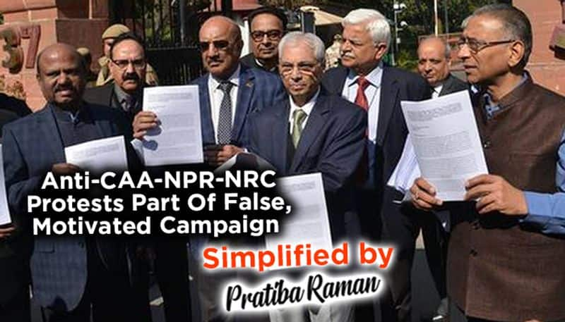 Why 154 eminent citizens feel protests over CAA NPR NRC are designed to harm Mother India