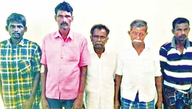 5 persons arrested under pocso act