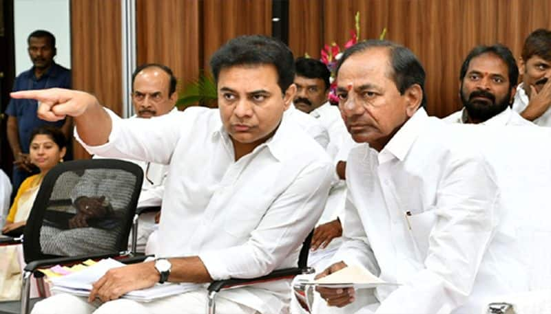 Anad is the next telangana Chief Minister :  KTR AKP