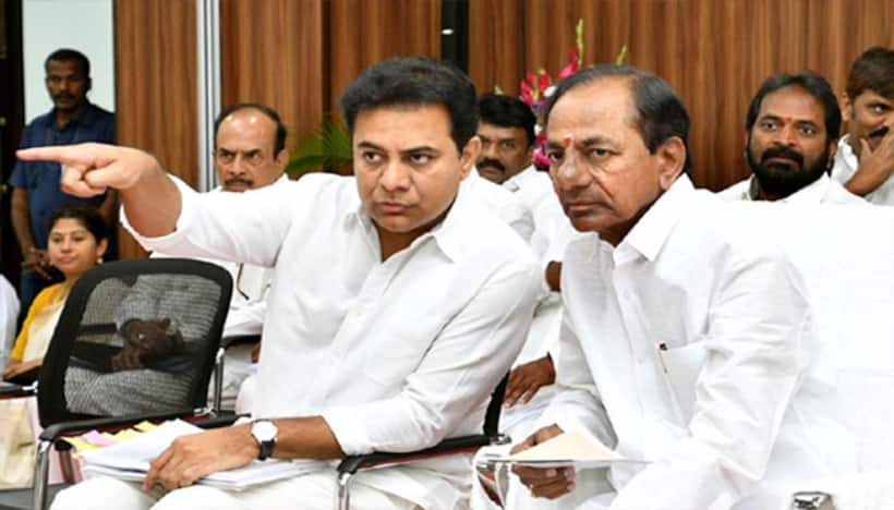తెలంగాణ ముఖ్యమంత్రి ఆనంద్ అట... అన్నది స్వయంగా కేటీఆరే..!  