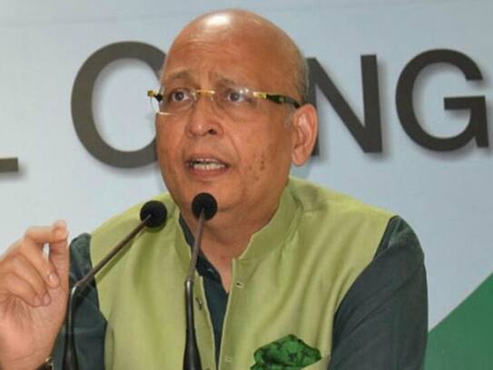 Why Singhvi is giving clarification about joining BJP