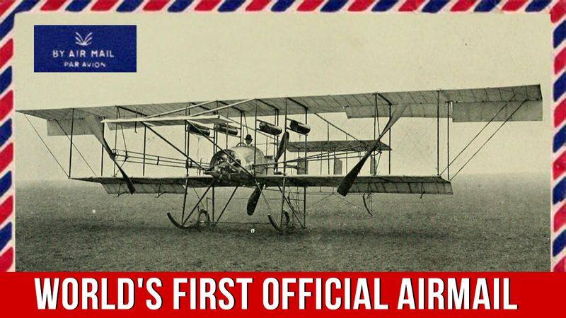 On This Day: World's First Official Airmail