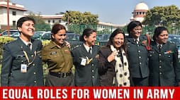 Defence Minister Rajnath Singh welcomes Permanent Commission for Women in Army