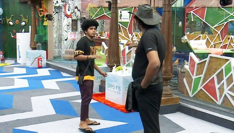 fukru about rejith to pashanam shaji in bigg boss 2