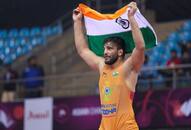 Asian Wrestling Sunil Kumar wins gold ends India 27 year wait