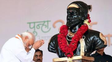 PM Narendra Modi pays tributes to Shivaji Maharaj on his 390th birth anniversary