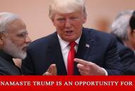 US-India relation to see a new high after Namaste Trump