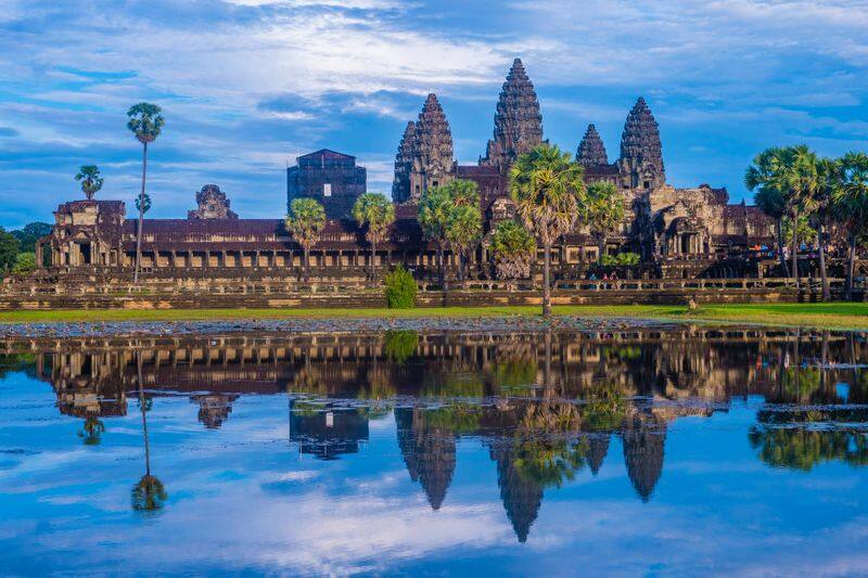 Cambodias Angkor Wat temple is being restored by India: S. Jaishankar