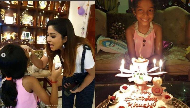 Aryas daughter birthday celebration by archana suseelan and rohith suseelan