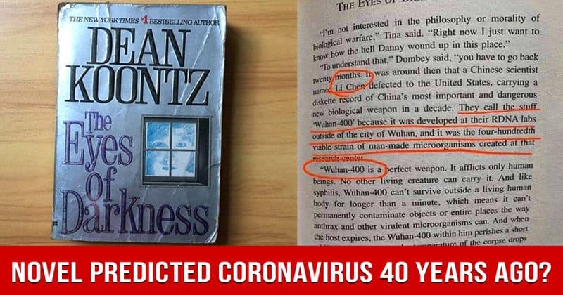 1981 dean koontz novel the eyes of darkness predicted china coronavirus wuhan 400