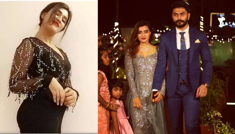 Bigg boss season two contestant pavan and his wife lavanya  in instagram