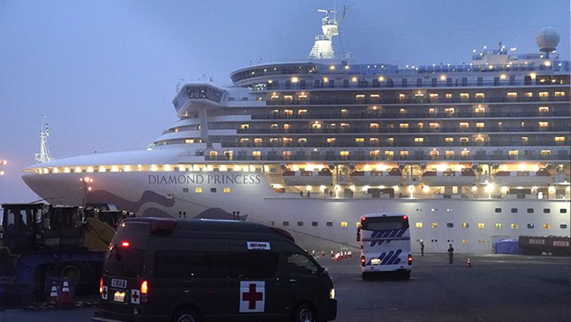 Diamond princess becomes haunted ship due to Covid19