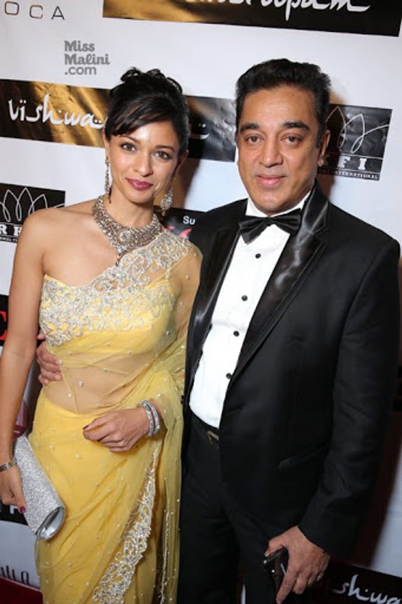 What is the Relationship between Kamal Hassan and Pooja Kumar open talk