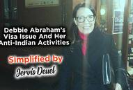 The ISI link to British lawmaker Debbie Abraham