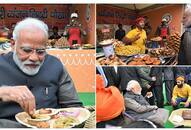 PM Modi visits Hunar Haat, titillates his taste buds with Litti Chokha, piping hot tea